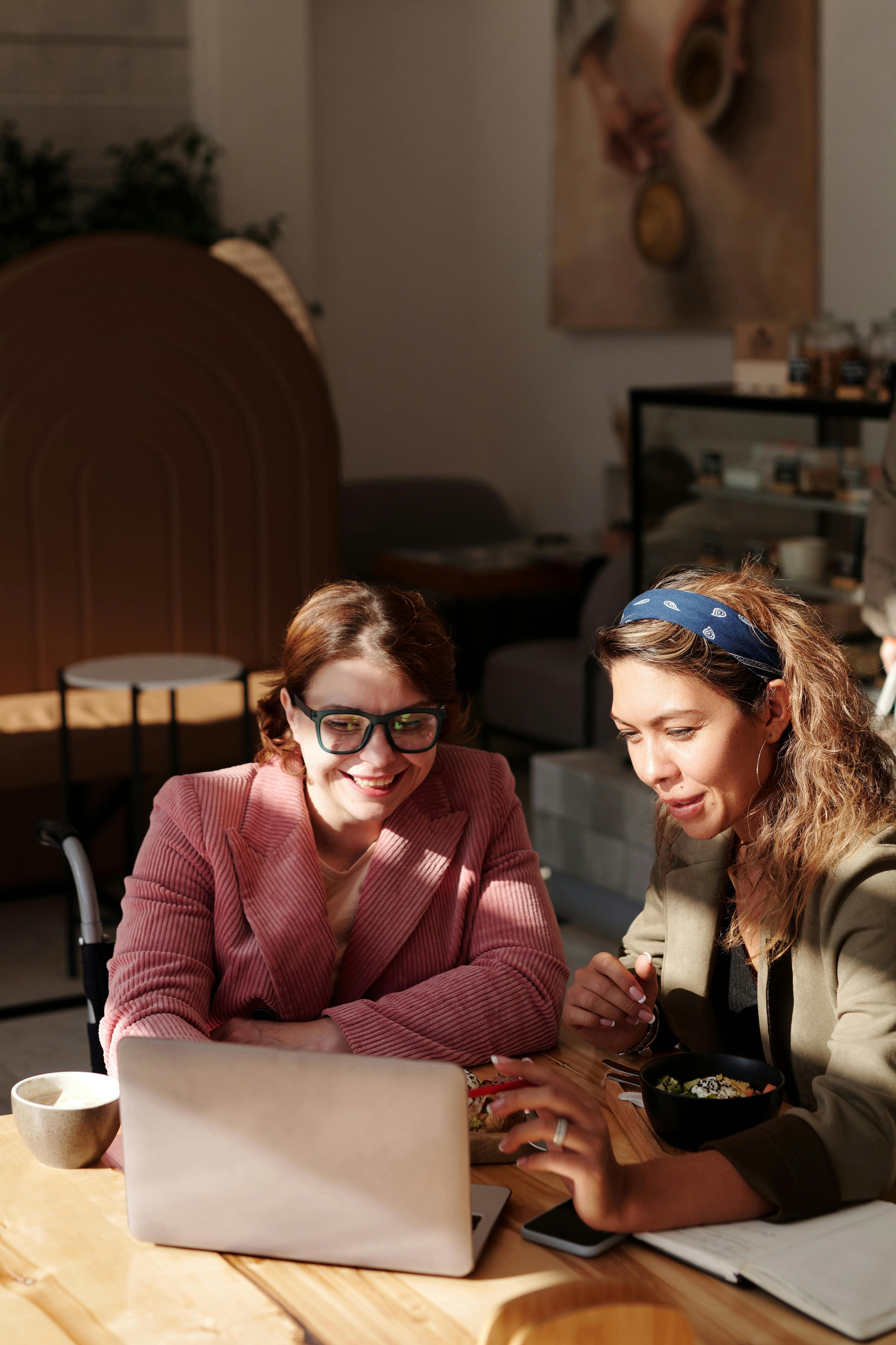 Remote employee meeting with a state-licensed notary in person for identity verification
